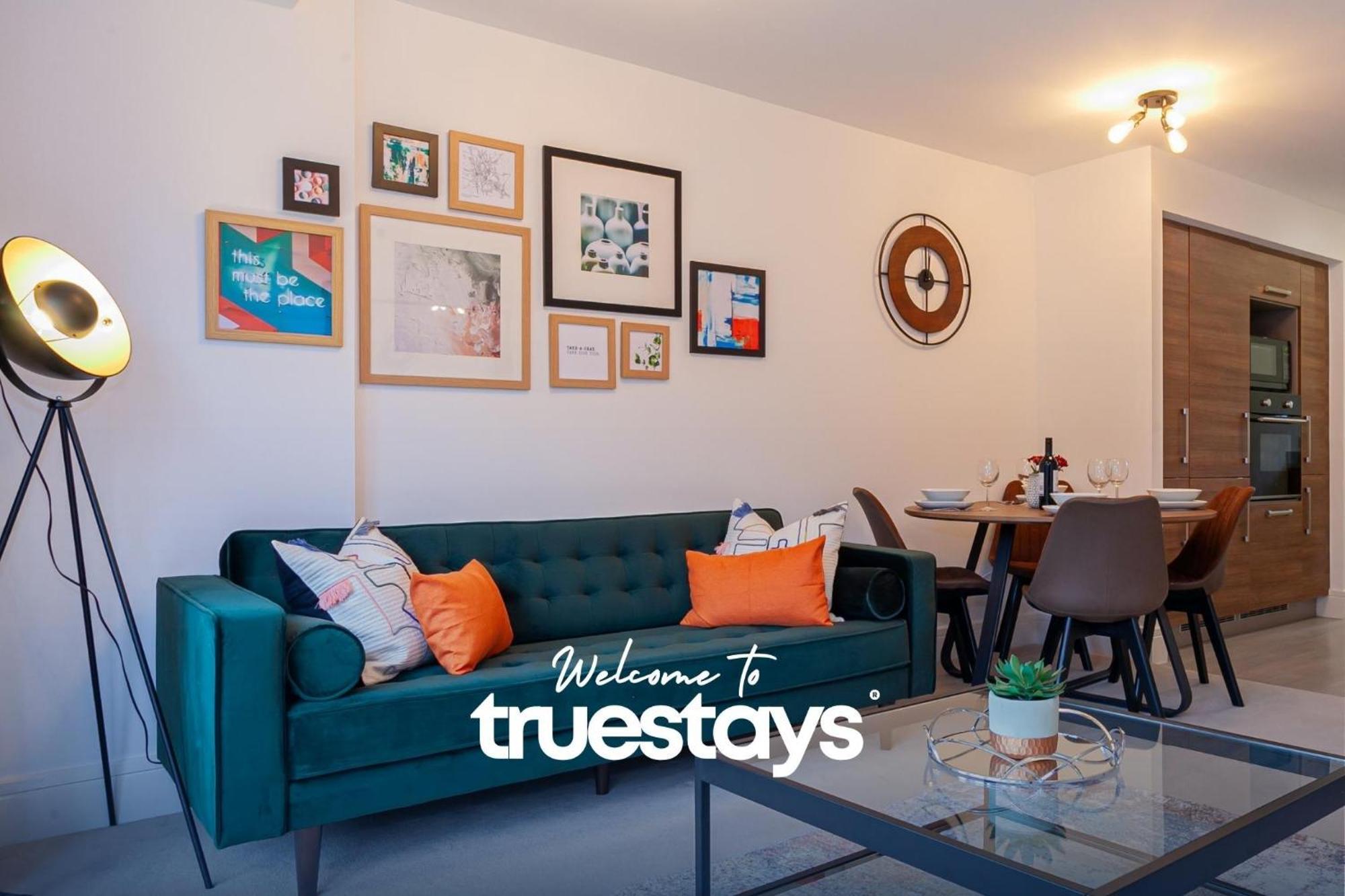 Ambassador House By Truestays - Luxury 4 Bedroom House In Stoke-On-Trent Etruria Exterior foto