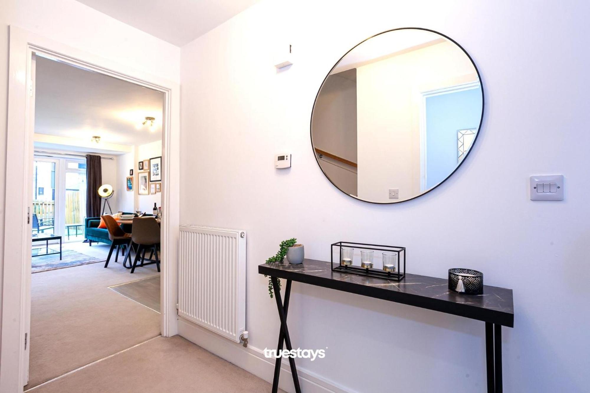 Ambassador House By Truestays - Luxury 4 Bedroom House In Stoke-On-Trent Etruria Exterior foto